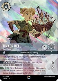 Tinker Bell - Giant Fairy (Enchanted) 216/204