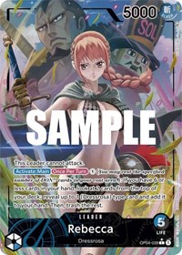Rebecca (039) (Alternate Art) OP04-039