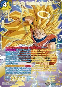 SS3 Son Goku, Premonitions of a Fierce Battle (SPR) BT22-135