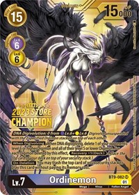 Ordinemon (2023 Store Champion) BT9-082 SR
