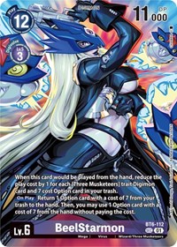 BeelStarmon (Premium Binder Set) BT6-112 SEC