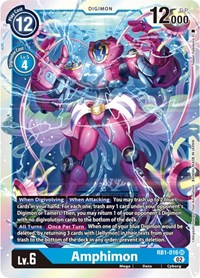 Amphimon RB1-016 SR