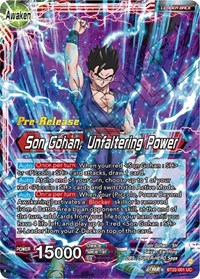 Son Gohan // Son Gohan, Unfaltering Power BT22-001