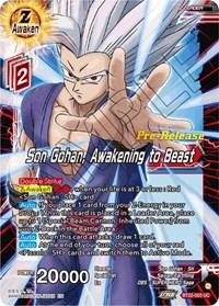 Son Gohan, Awakening to Beast BT22-003