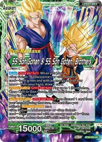 Son Goten // SS Son Gohan & SS Son Goten, Brothers BT22-054