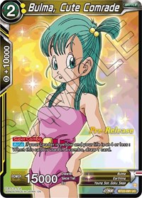 Bulma, Cute Comrade BT22-091