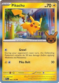 Pikachu 062/193