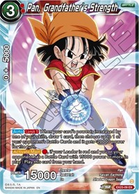 Pan, Grandfather's Strength EX23-09