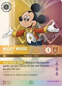 Mickey Mouse - Friendly Face (Alternate Art) 18