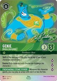 Genie - Powers Unleashed (Alternate Art) 20