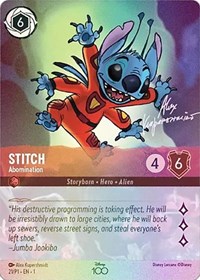 Stitch - Abomination (Alternate Art) 21