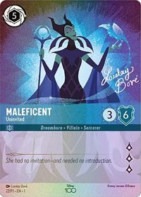 Maleficent - Uninvited (Alternate Art) 22