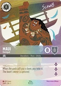 Maui - Demigod (Alternate Art) 23