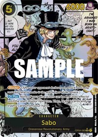 Sabo (Alternate Art) (Manga) OP04-083