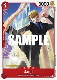 Sanji (007) OP04-007
