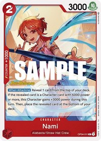 Nami OP04-011