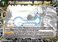 First Kamehameha, Mighty Blast EX23-38