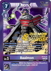 Baalmon - ST14-07 (Judge Pack 4) ST14-07 R