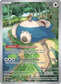 Snorlax (Pokemon Center Exclusive) 051