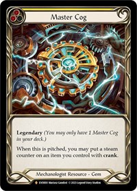 Master Cog EVO000