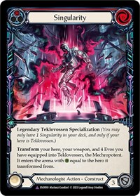 Singularity // Teklovossen, the Mechropotent (Marvel) EVO010