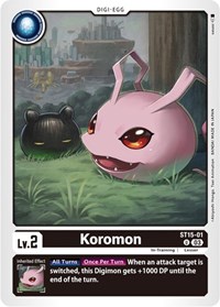 Koromon ST15-01 U
