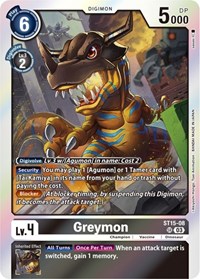 Greymon ST15-08 SR