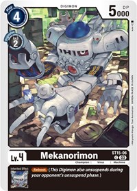 Mekanorimon ST15-06 C