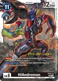 HiAndromon ST15-13 U