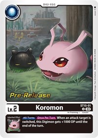 Koromon ST15-01 U