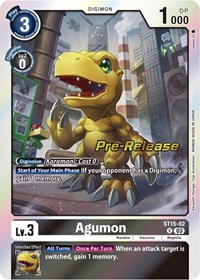 Agumon ST15-02 R