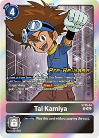 Tai Kamiya ST15-14 R