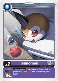 Tsunomon ST16-01 U