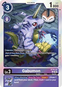 Gabumon ST16-03 R