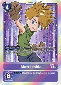 Matt Ishida ST16-14 R