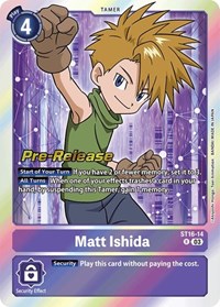 Matt Ishida ST16-14 R