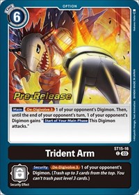 Trident Arm ST15-16 C