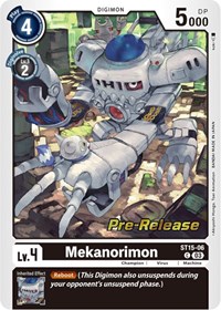 Mekanorimon ST15-06 C
