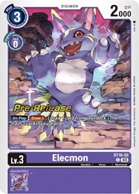 Elecmon ST16-02 C