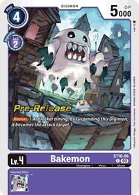 Bakemon ST16-06 C