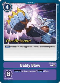 Baldy Blow ST16-16 C