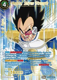 Vegeta, Saiyan Strength (SPR) BT23-060