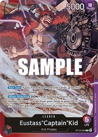 Eustass"Captain"Kid (003) ST10-003