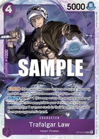 Trafalgar Law (010) ST10-010