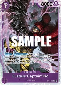 Eustass"Captain"Kid (013) ST10-013