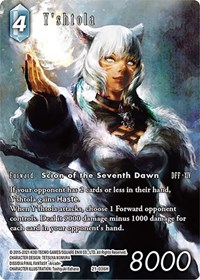 Y'shtola (Full Art) 21-036H