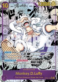 Monkey.D.Luffy (119) (Alternate Art) (Manga) OP05-119