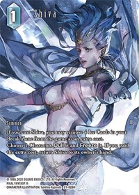Shiva (Full Art) 21-028H