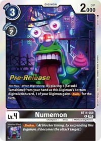Numemon BT14-058 R