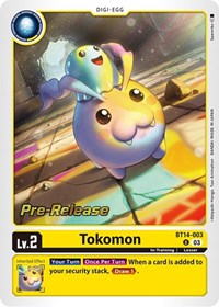 Tokomon BT14-003 U